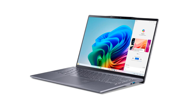 Do You Want All The Advantages Of An Apple Silicon MacBook But Running Windows? The Acer Swift 14 With A Snapdragon X Plus, 120Hz Display & More, Is Down To $849.99